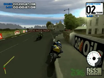 Suzuki TT Superbikes - Real Road Racing Championship screen shot game playing